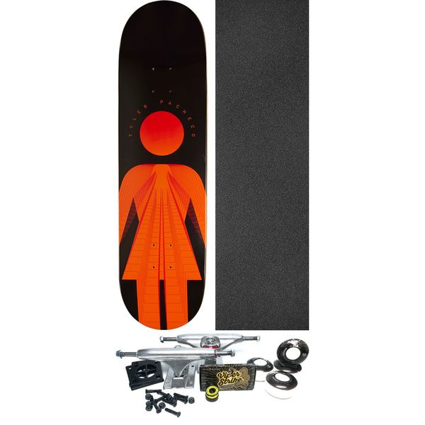 Girl Skateboards Tyler Pacheco Introvert OG Skateboard Deck - 8.5" x 32" - Complete Skateboard Bundle